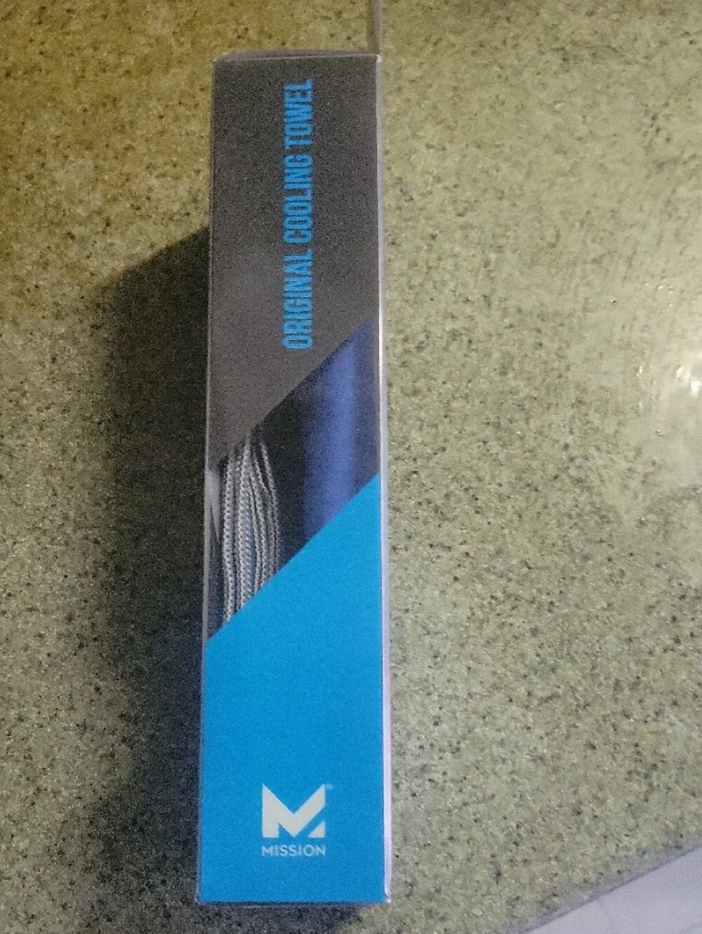 Mission Original Cooling Towel - Blue